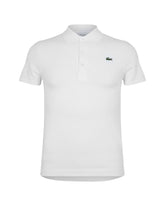 Man's Polo Shirt Lacoste Classic Sport White