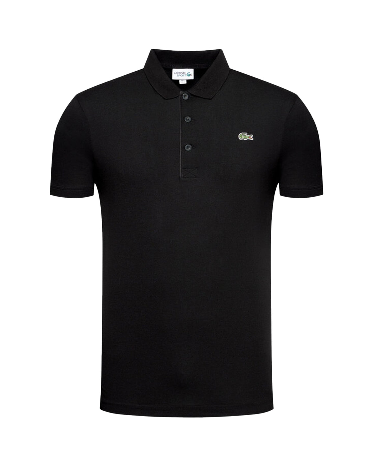 Man's Polo Shirt Lacoste Classic Sport Black