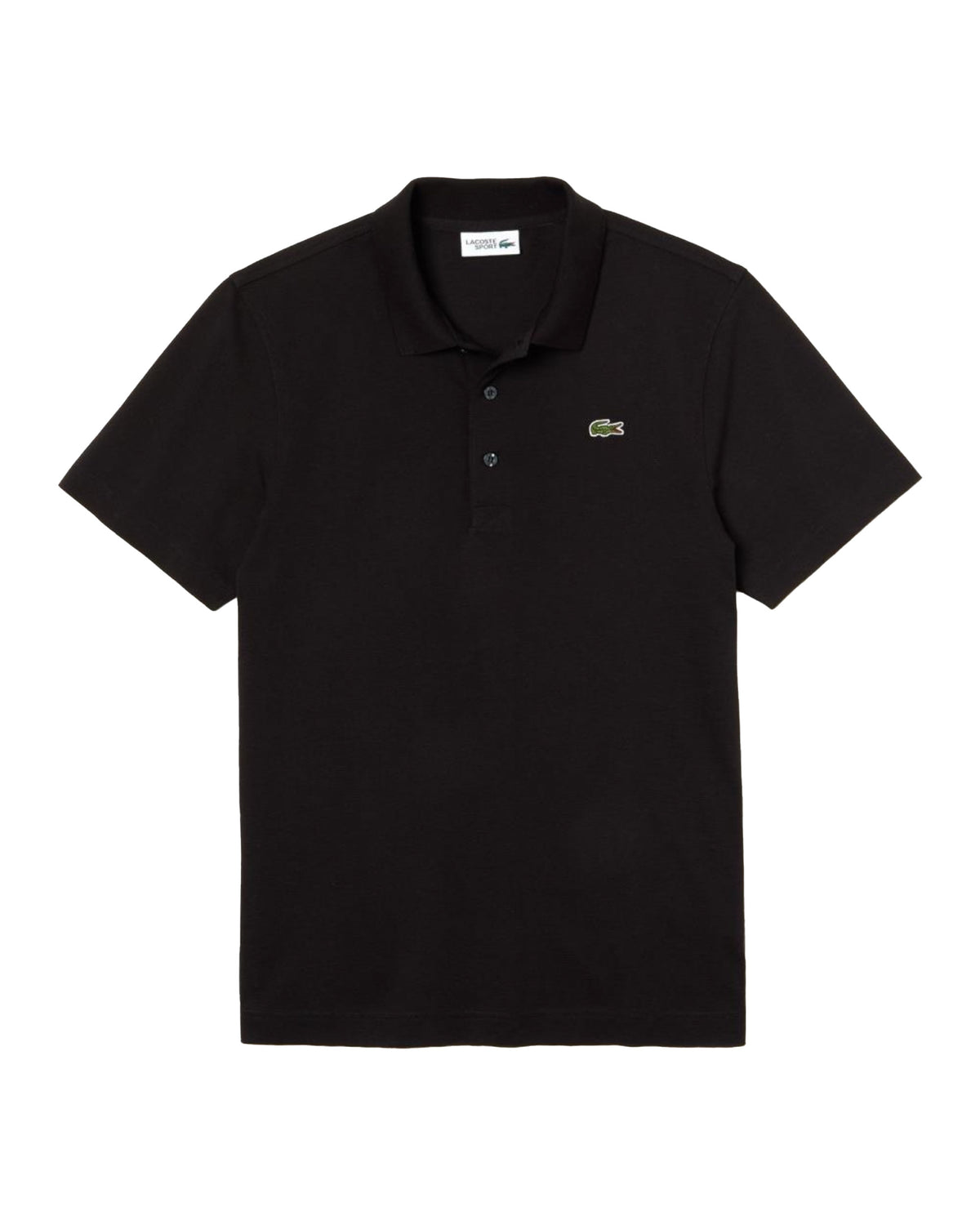 Polo Uomo Lacoste Classic Sport Nero