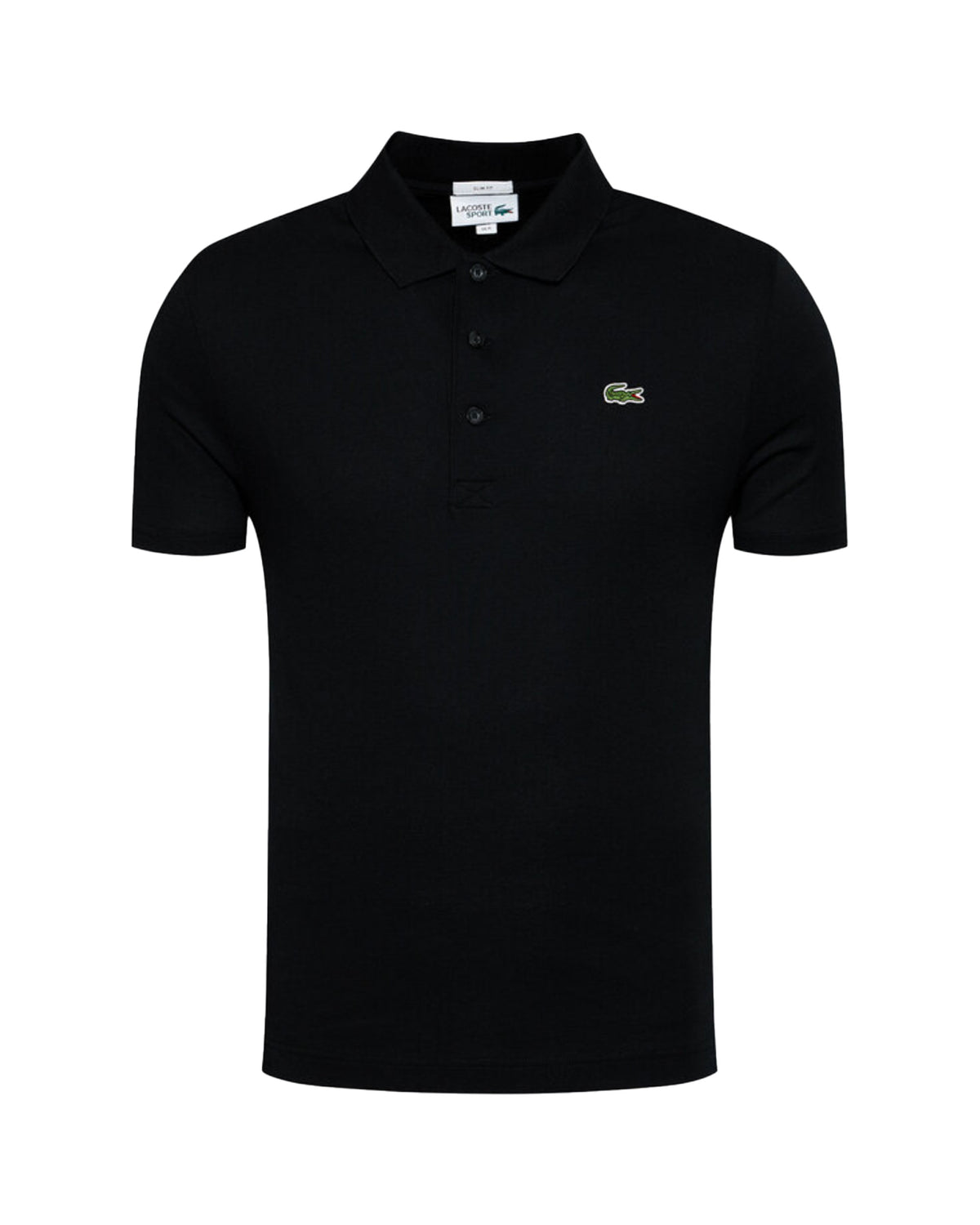 Man's Polo Shirts Lacoste Classic Sport Black