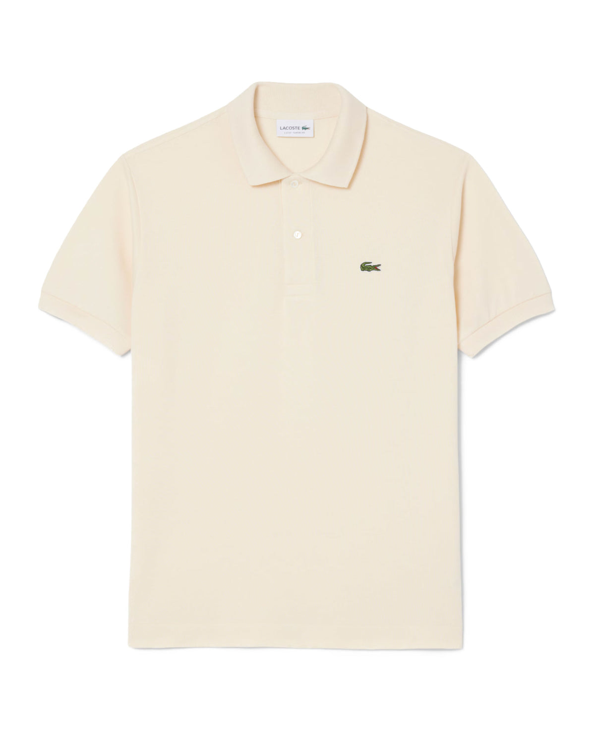 Polo Uomo Lacoste Classica L.12.12 Panna