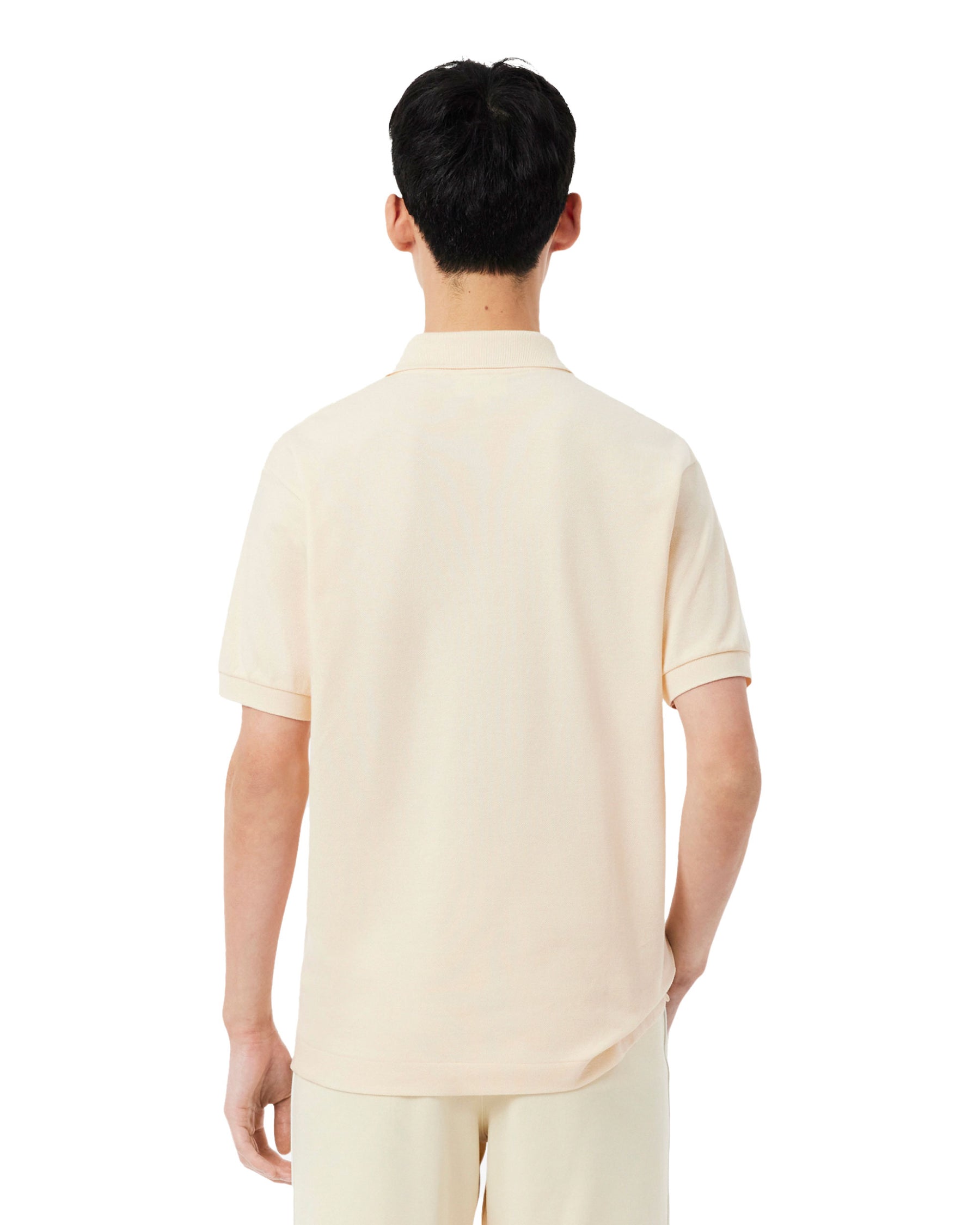 Lacoste Classic Men's Polo L.12.12 Cream