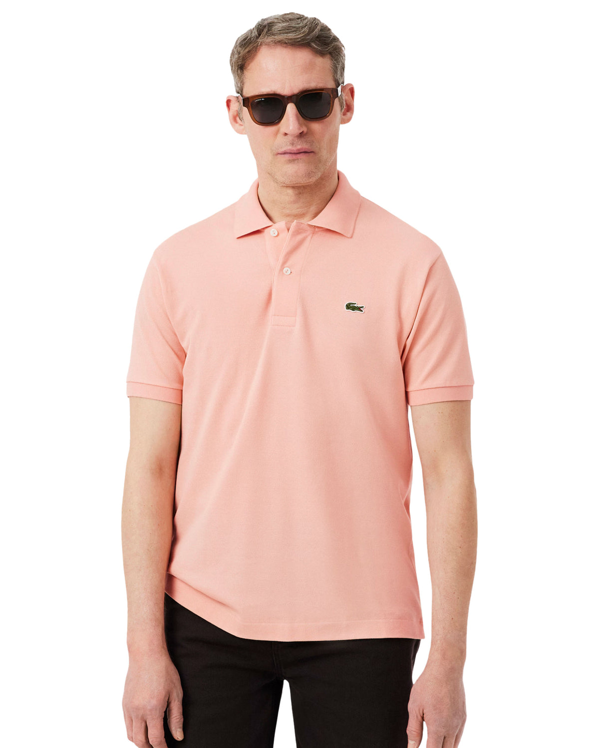 Polo Uomo Classica L.12.12. Rosa