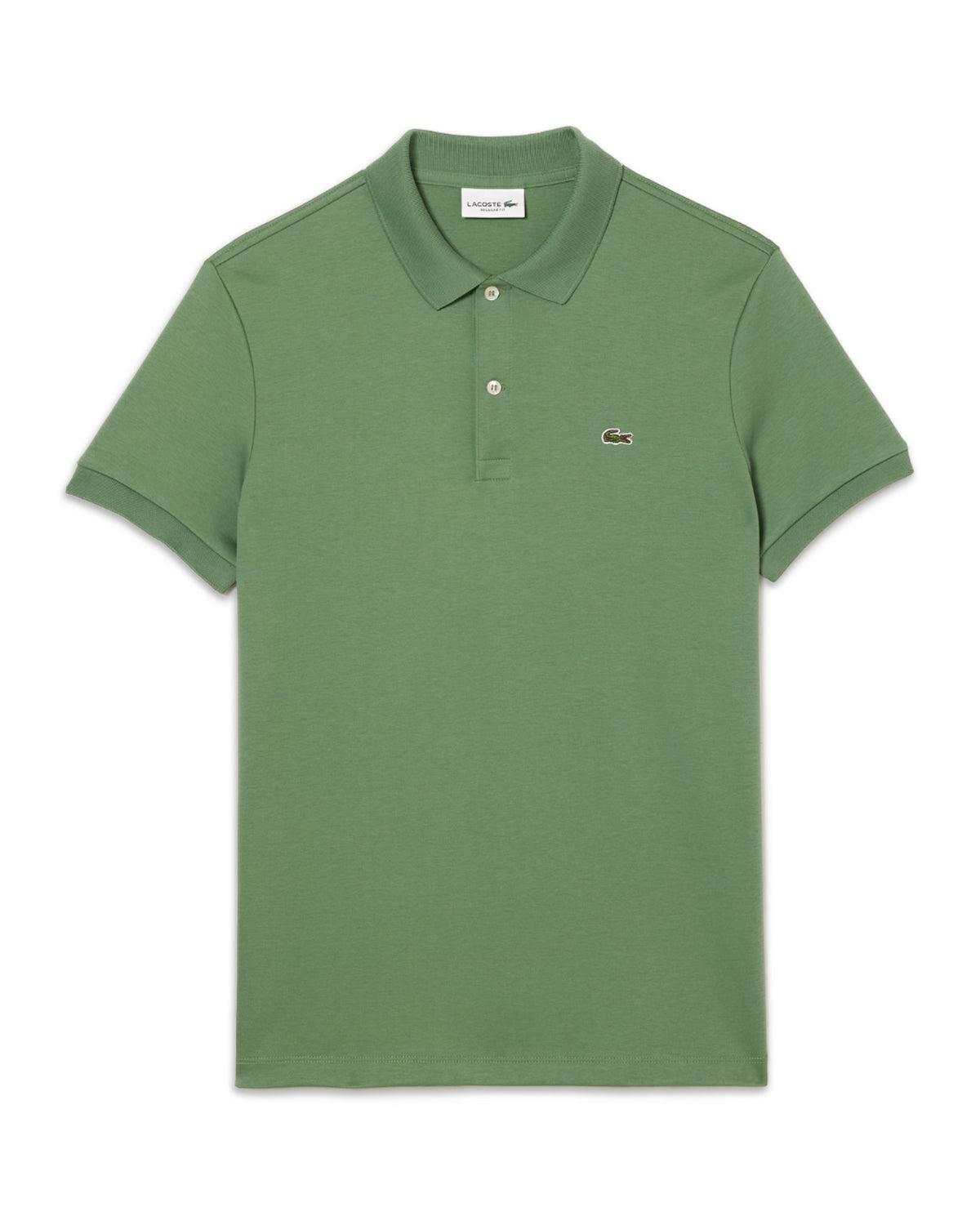 Man Polo Shirt Lacoste Pima Green