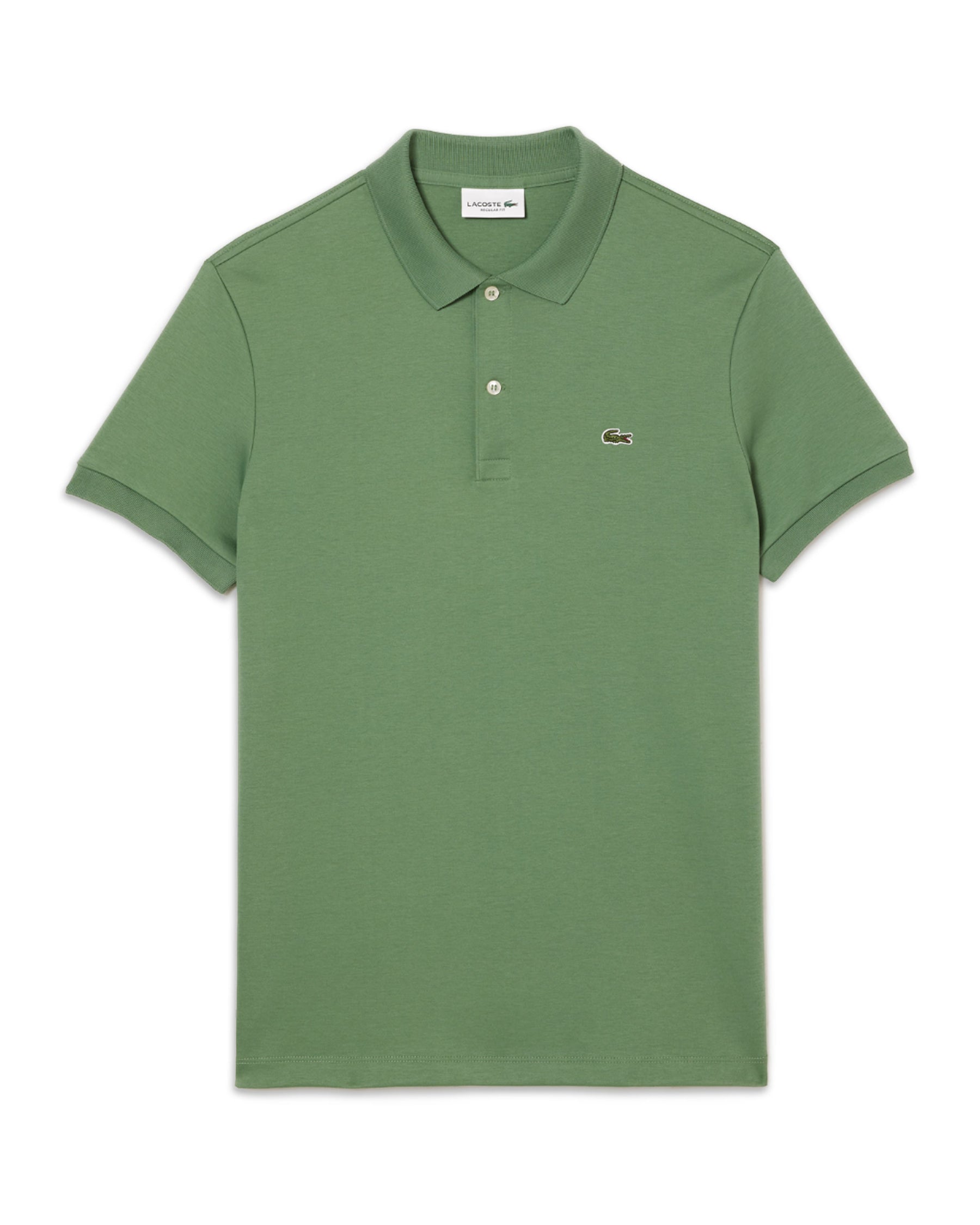 Man Polo Shirt Lacoste Pima Green