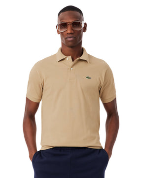 Polo Uomo Lacoste L.12.12 Beige