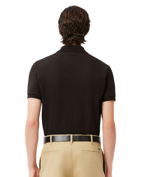 Polo Uomo Lacoste L.12.12 Classic Logo Marrone