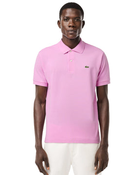 Man Polo Shirt Lacoste Pink1