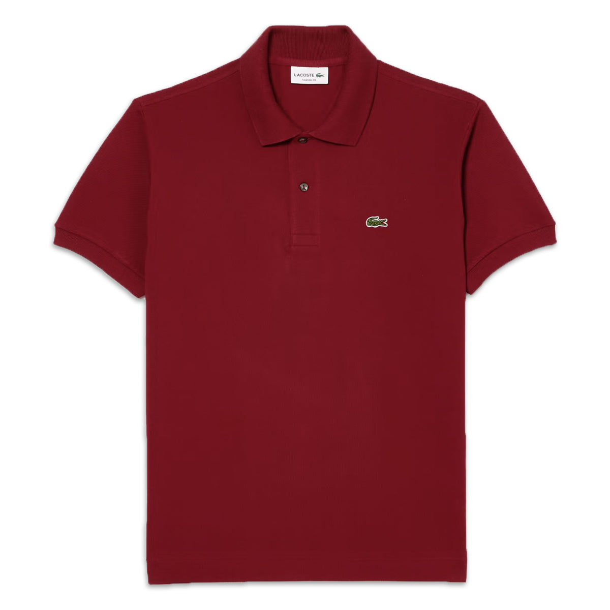 Polo lacoste manica clearance corta