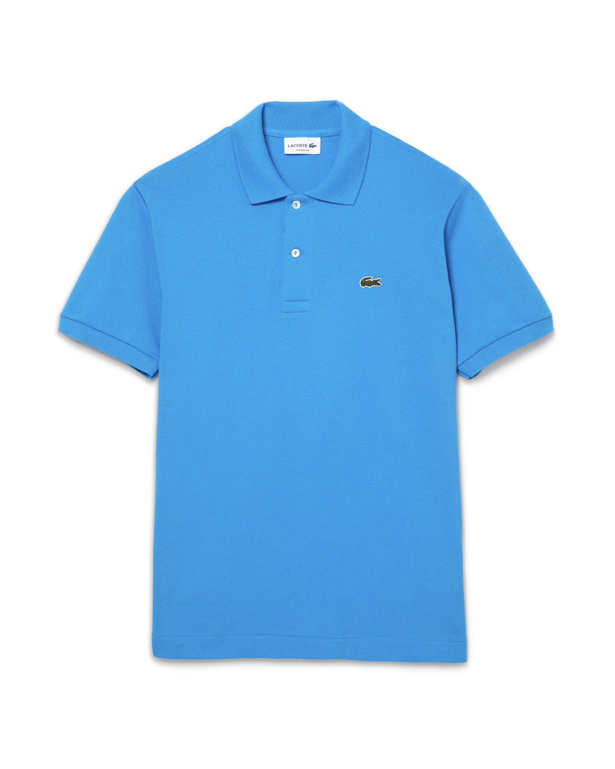 Man Polo Shirt Lacoste L.12.12. Bleu