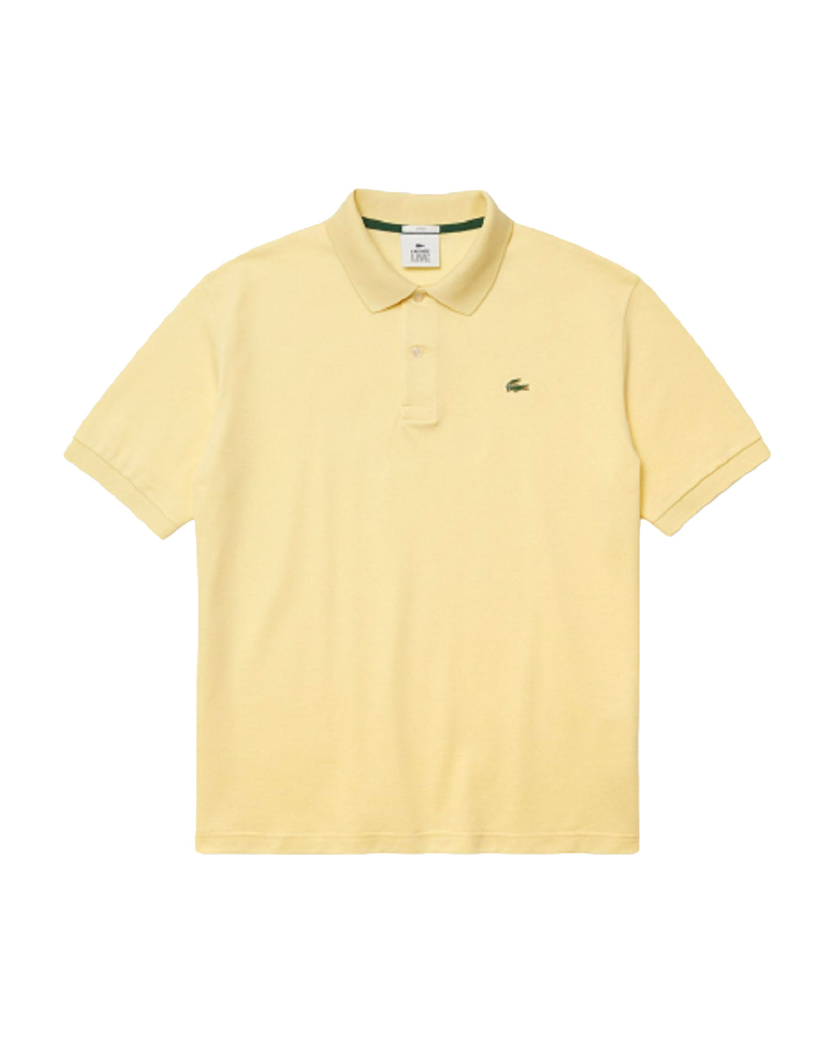 Polo Uomo Lacoste Live Gialla