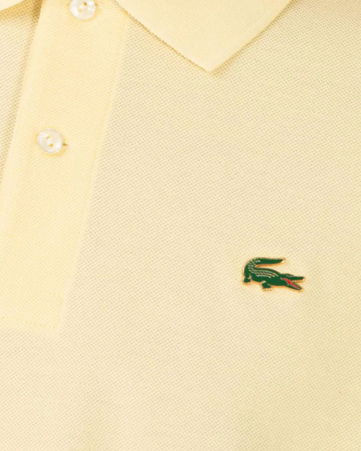 Polo Uomo Lacoste Live Gialla
