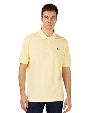 Polo Uomo Lacoste Live Gialla