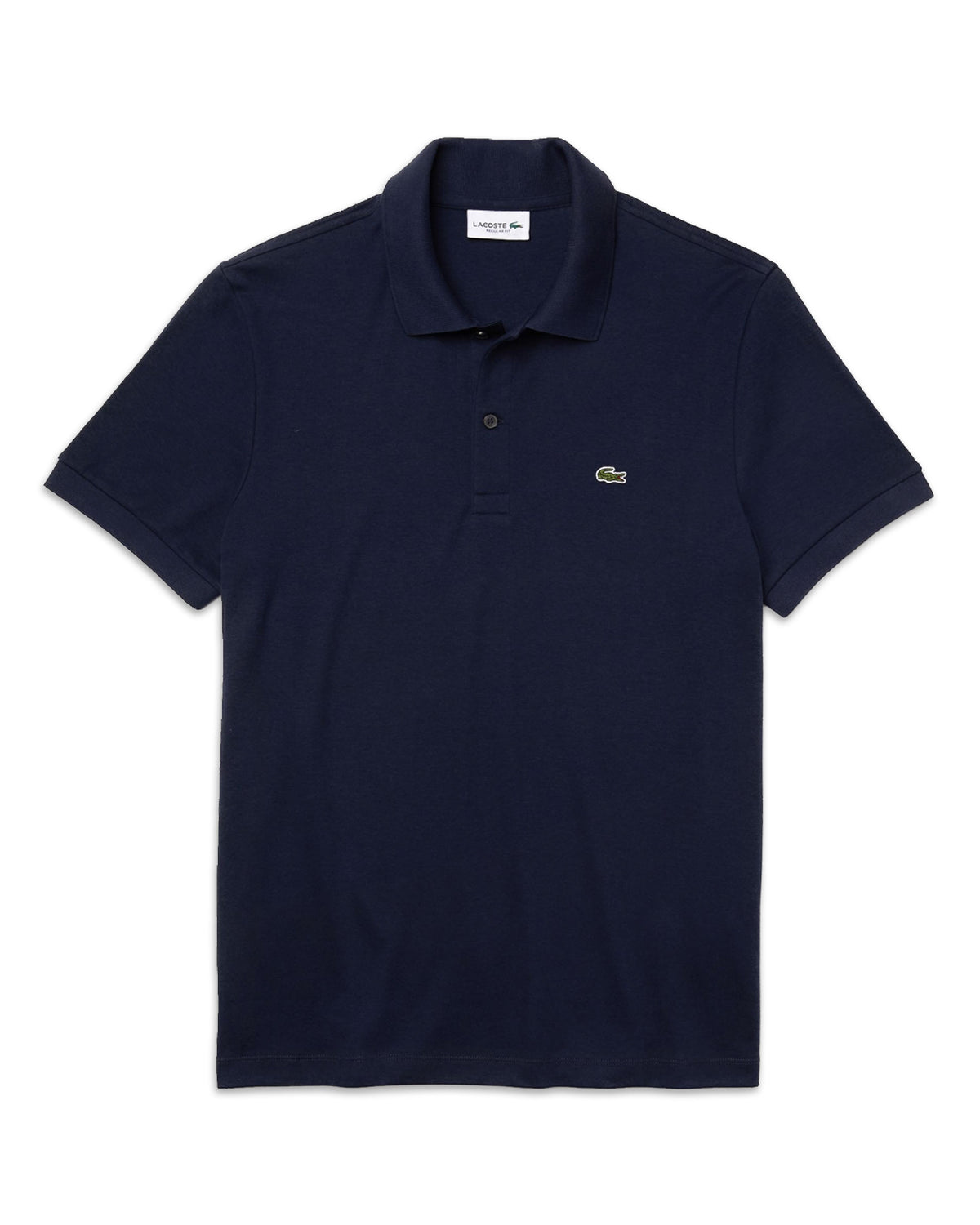 Man Polo Shirt Lacoste Pima Blue