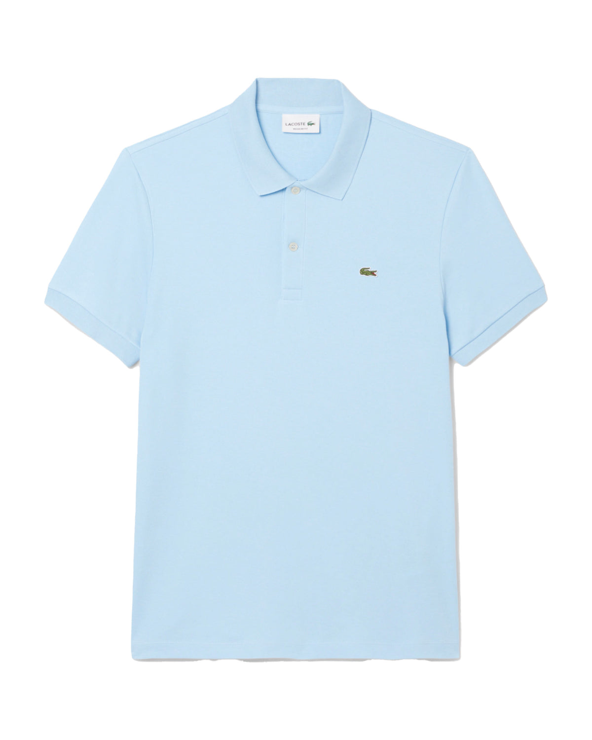 Polo Uomo Lacoste Regular Fit Pima Celeste