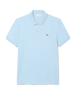 Polo Uomo Lacoste Regular Fit Pima Celeste
