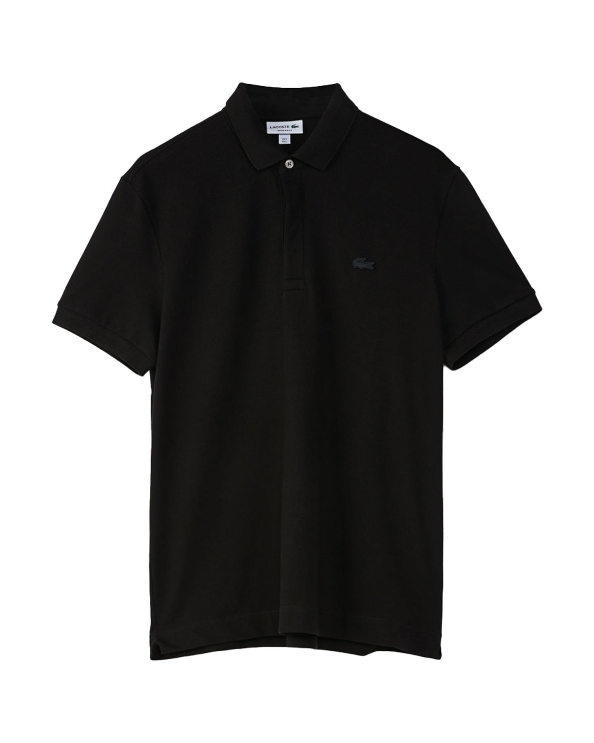 Polo Uomo Lacoste Total Black