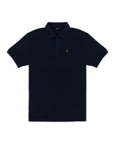 Refrigiwear Men's Kurt Blue Polo Shirt