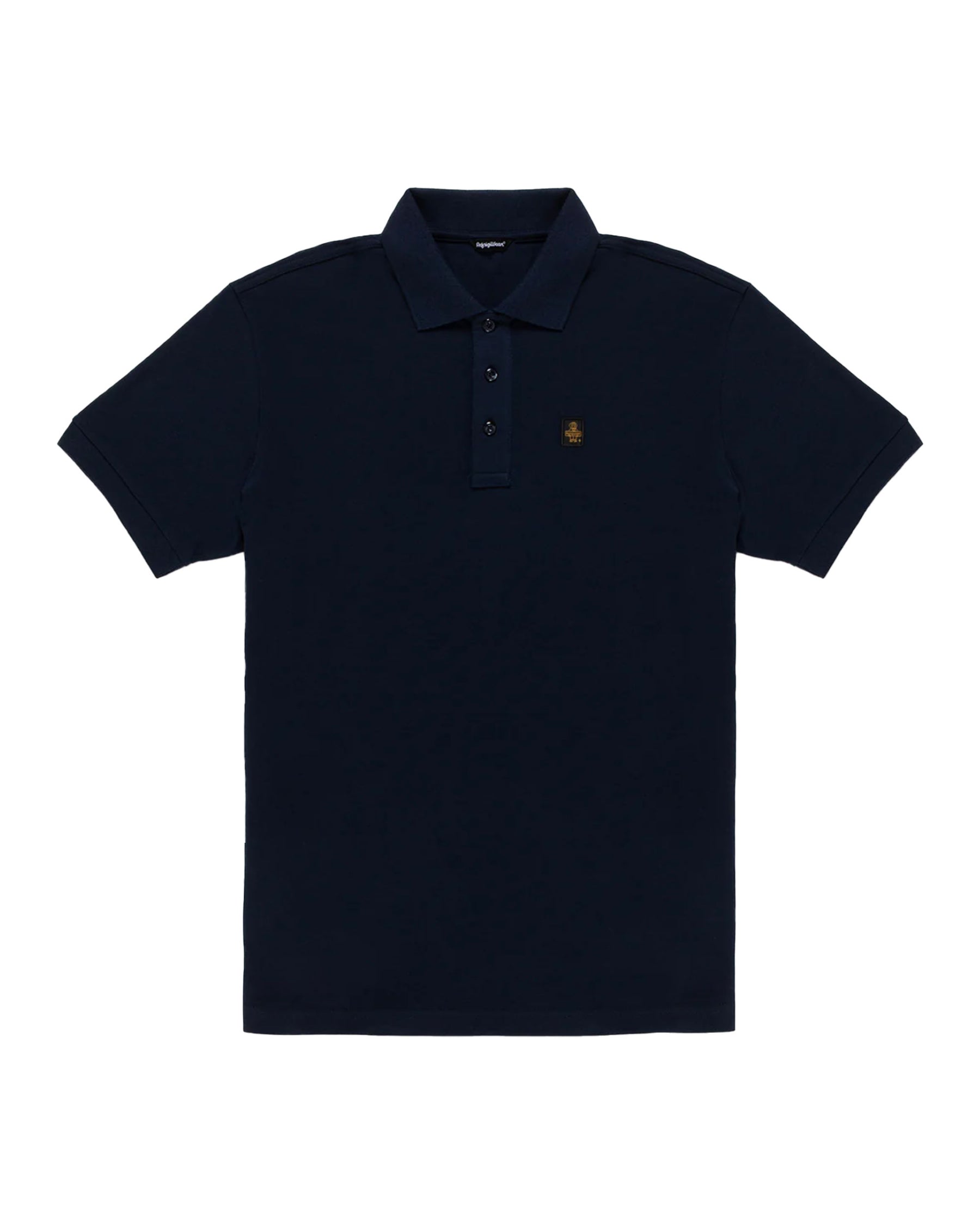 Refrigiwear Men's Kurt Blue Polo Shirt