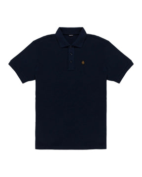 Refrigiwear Men's Kurt Blue Polo Shirt