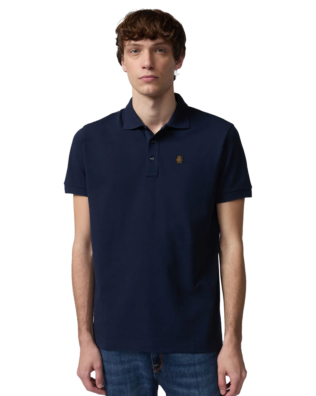 Polo Uomo Refrigiwear Kurt Blu