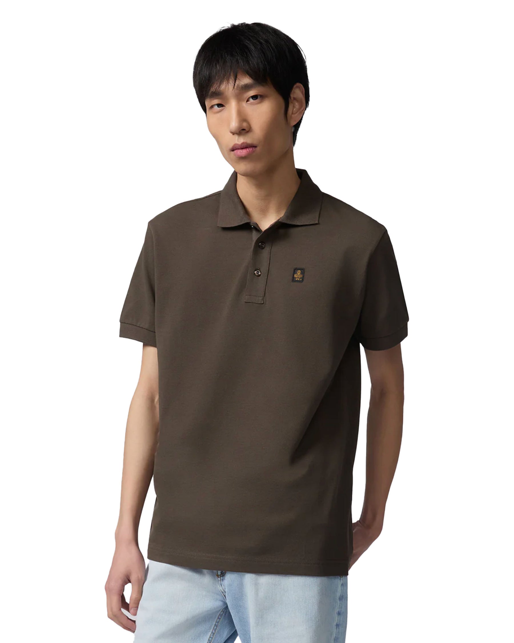 Refrigiwear Kurt Men's Polo Shirt Brown