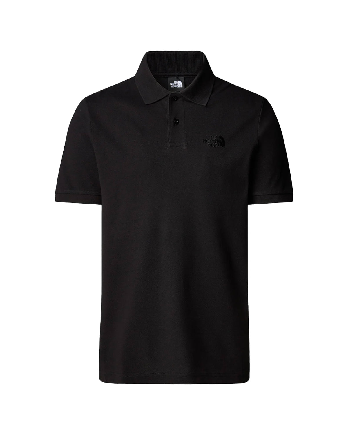 The North Face Men's Polo Essential Regular Polo Black