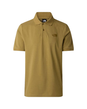 The North Face Men's Polo Essential Reuglar Polo Brown