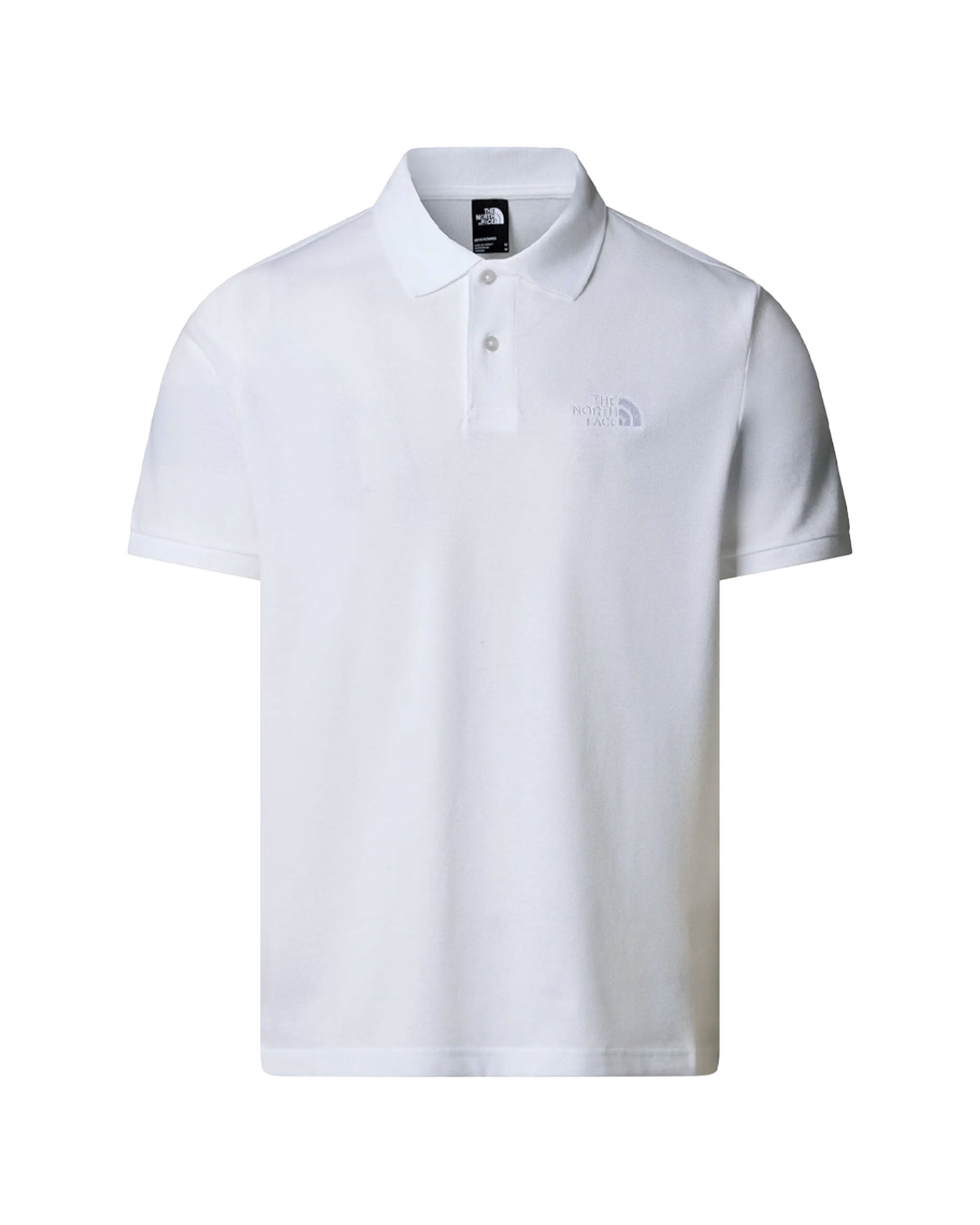 The North Face Men's Polo Regular Essential Polo White
