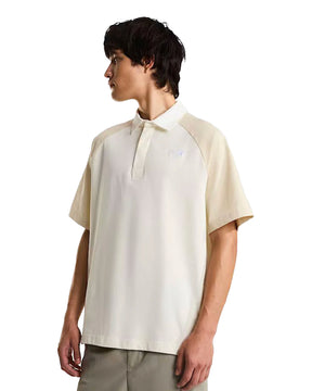 Polo Uomo The North Face Relaxed Rugby Bianco Beige