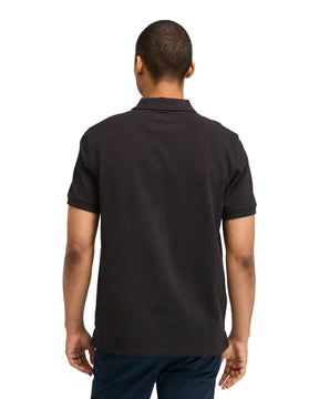 Polo Uomo Timberland Millers River Pique Short Sleeve Nero