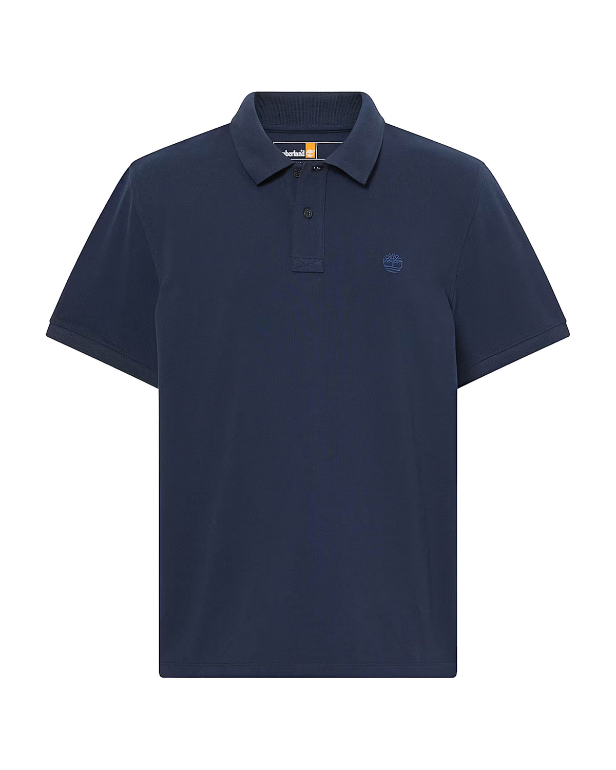 Polo Uomo Timberland Millers River Pique Short Sleeve Dark Sapphire