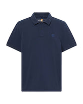 Polo Uomo Timberland Millers River Pique Short Sleeve Dark Sapphire