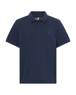 Polo Uomo Timberland Millers River Pique Short Sleeve Dark Sapphire