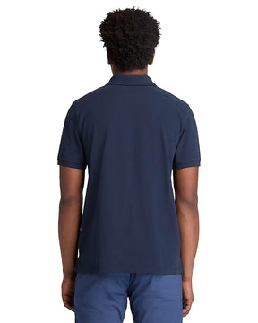 Polo Uomo Timberland Millers River Pique Short Sleeve Dark Sapphire