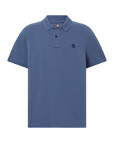 Polo Uomo Timberland Millers River Pique Short Sleeve Oceana