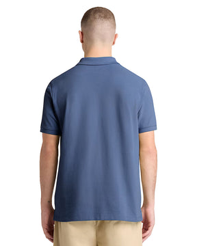 Polo Uomo Timberland Millers River Pique Short Sleeve Oceana
