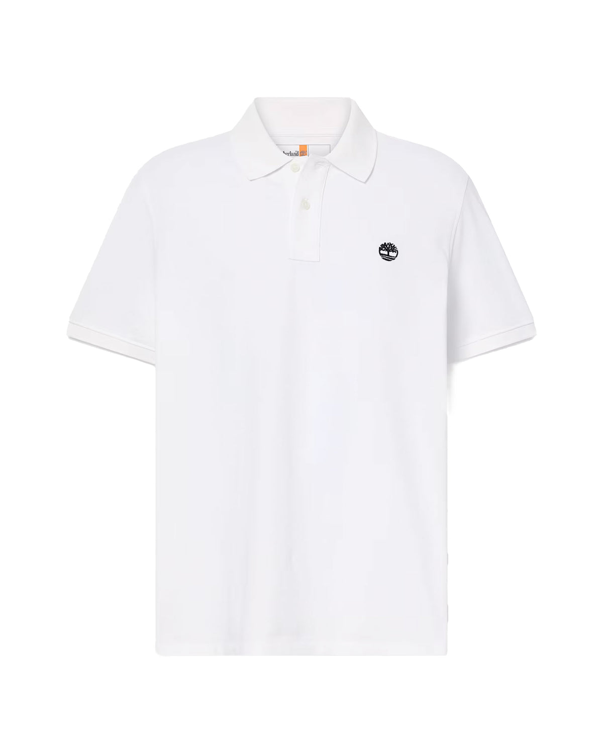 Polo Uomo Timberland Millers River Pique Short Sleeve White