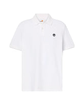 Timberland Millers River Pique Short Sleeve Men's Polo White