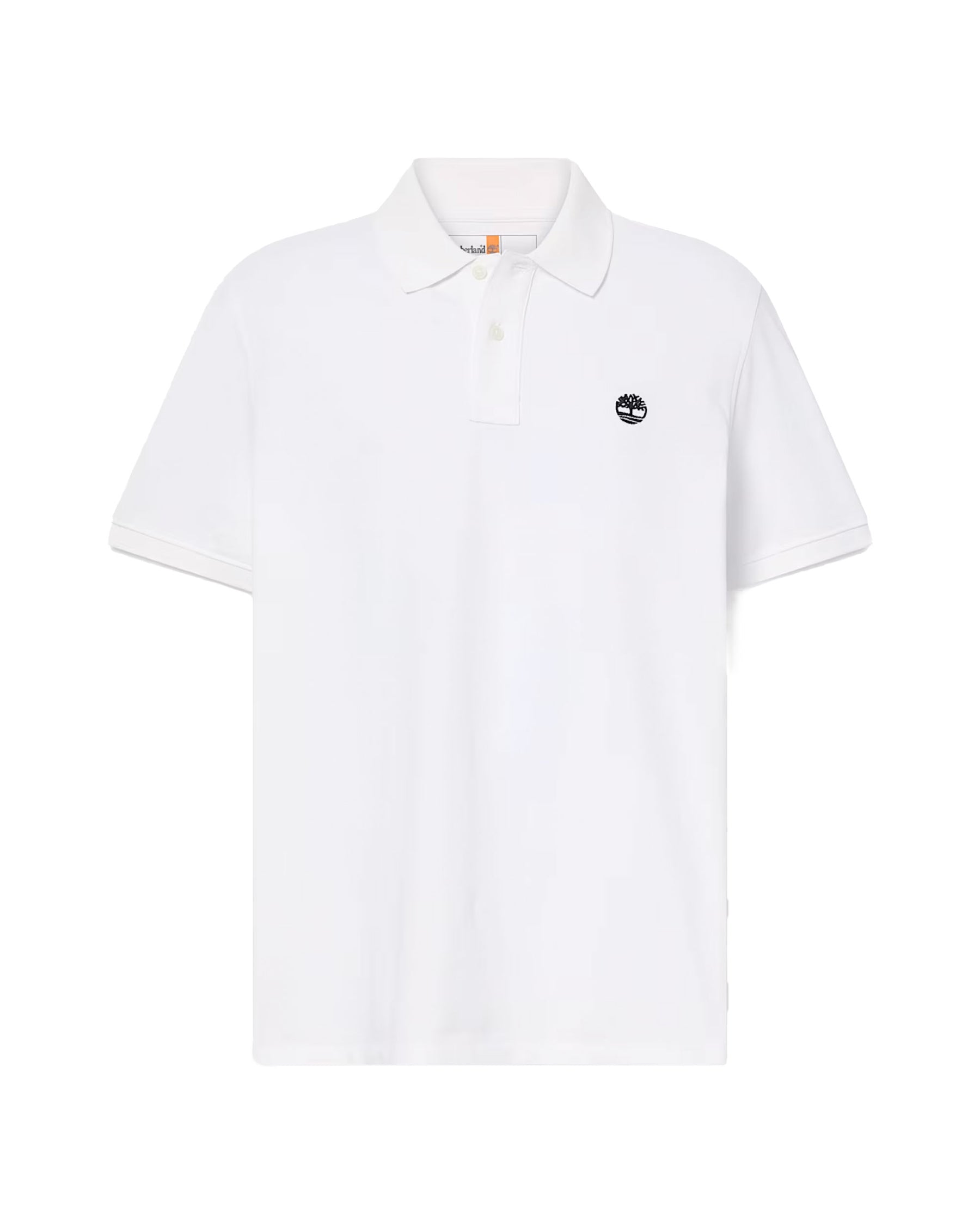 Timberland Millers River Pique Short Sleeve Men's Polo White