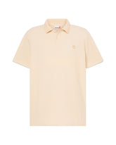 Timberland Men's Polo Wharf River Waffle Short Sleeve Angora