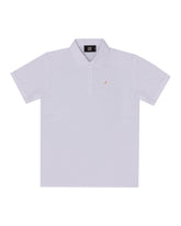 Polo Uomo After Label Wick Bianco