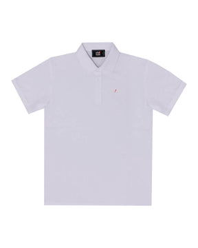 Polo Uomo After Label Wick Bianco