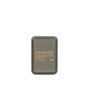 Alpha Industries RFID Phone Card Holder Olive Green