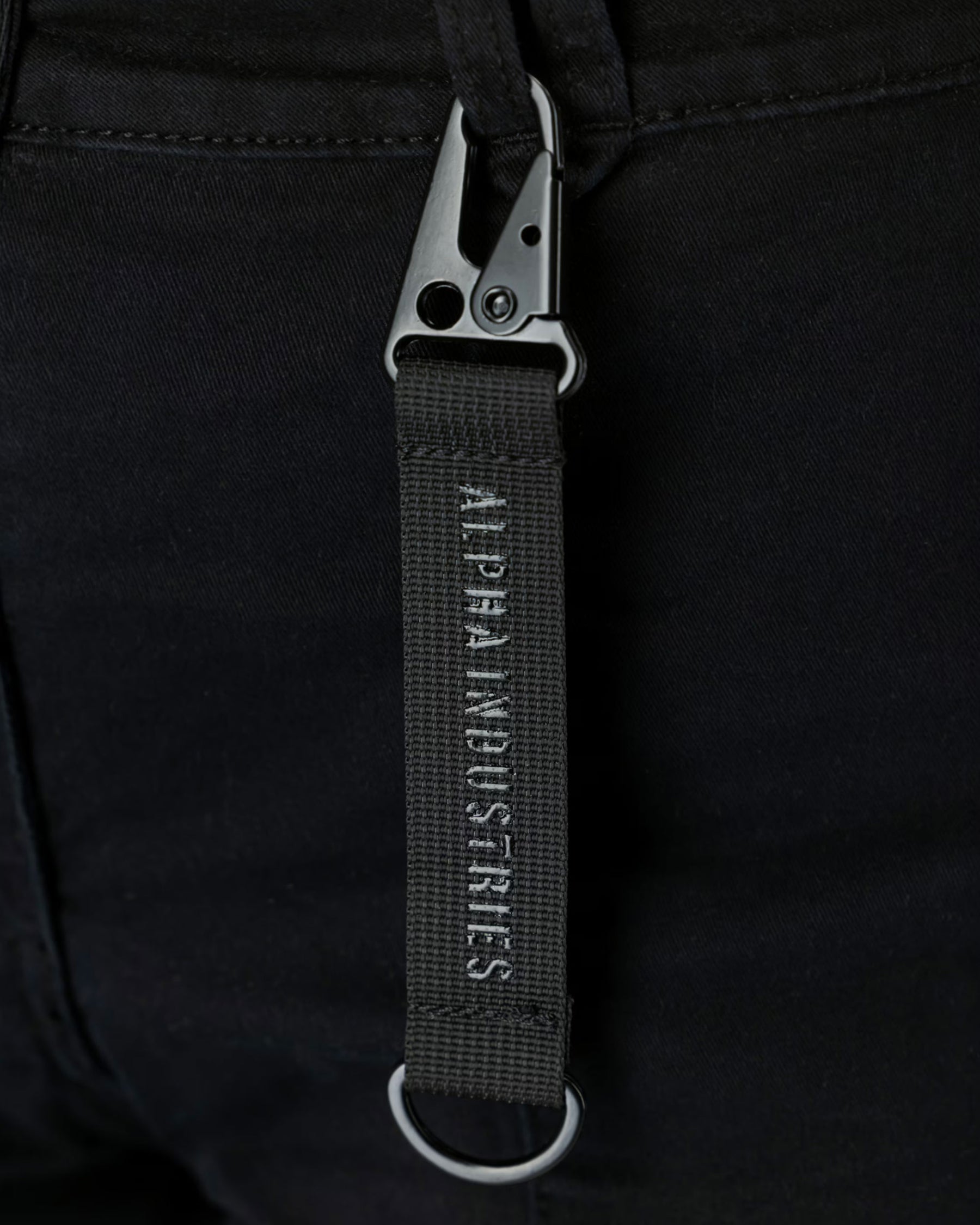 Keychain Alpha Industries Alpha Utility Key Chain Black