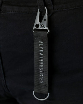 Keychain Alpha Industries Alpha Utility Key Chain Black