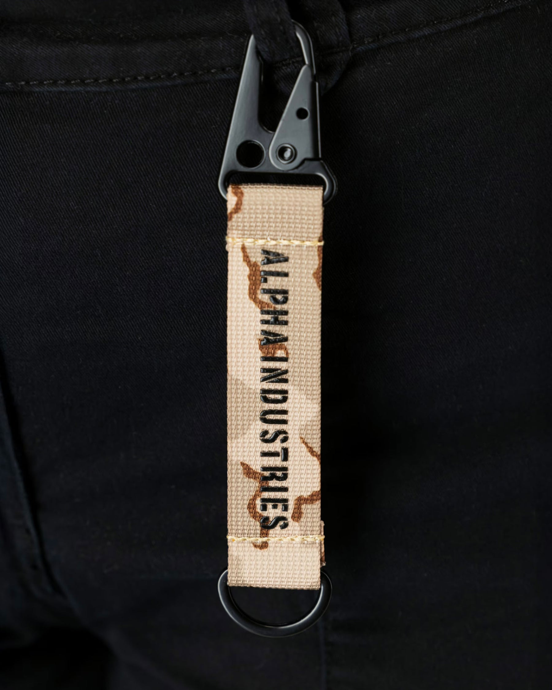 Portachiavi Alpha Industries Alpha Utility Key Chain Camo