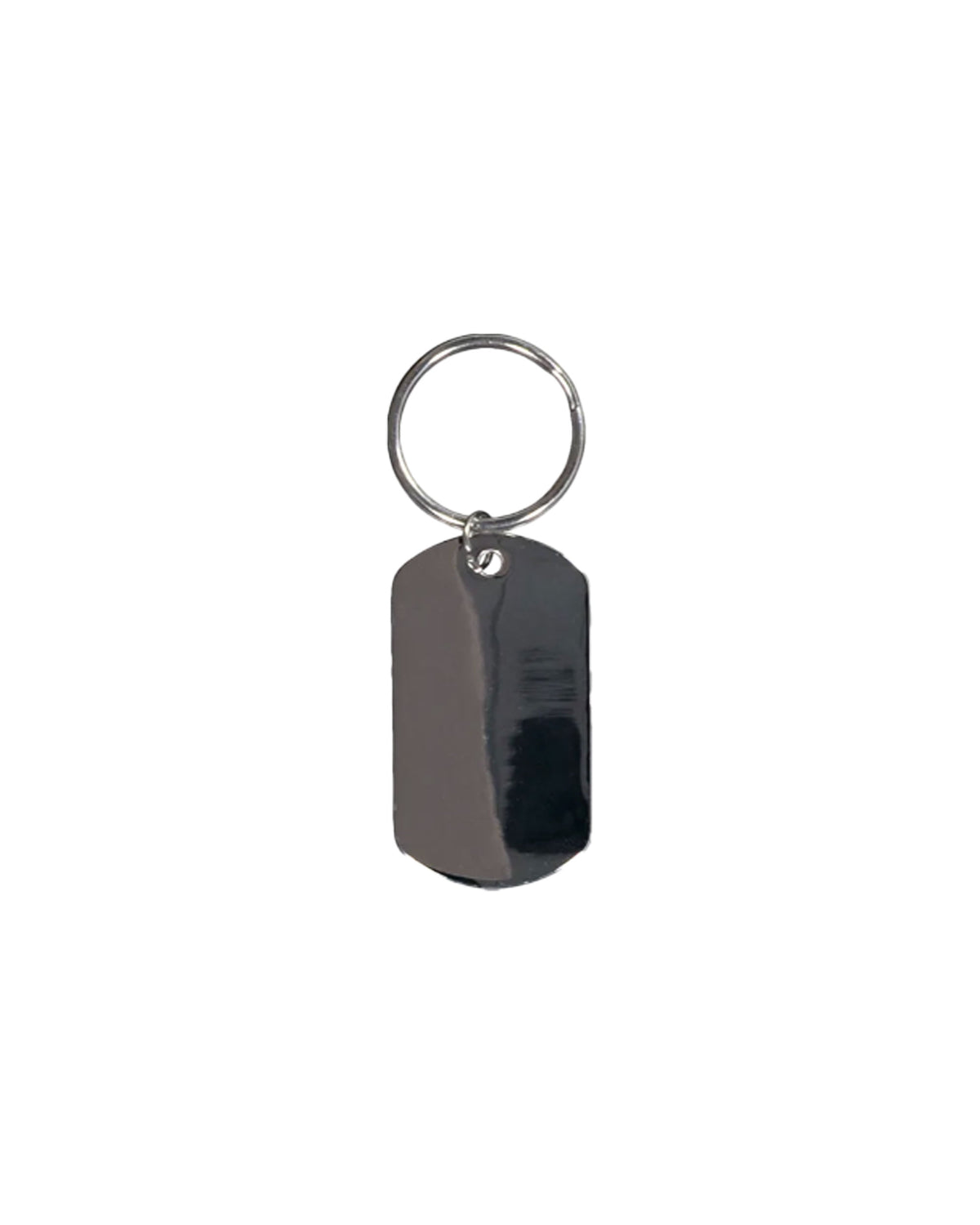 Keychain Alpha Industries Dog Tag Silver
