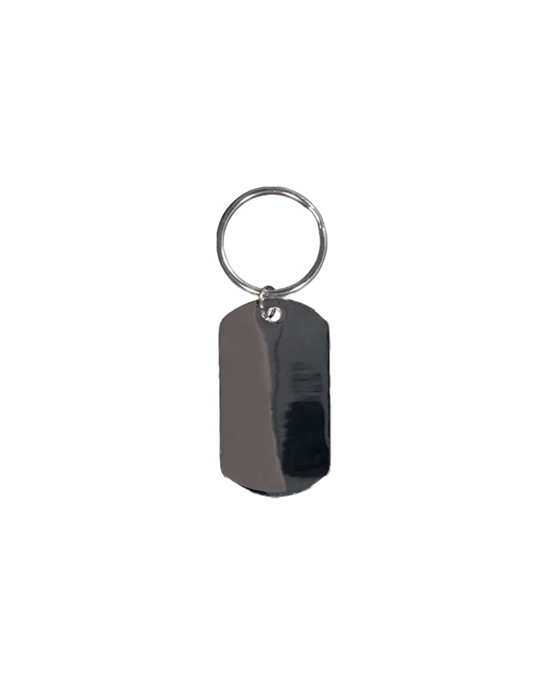 Keychain Alpha Industries Dog Tag Silver