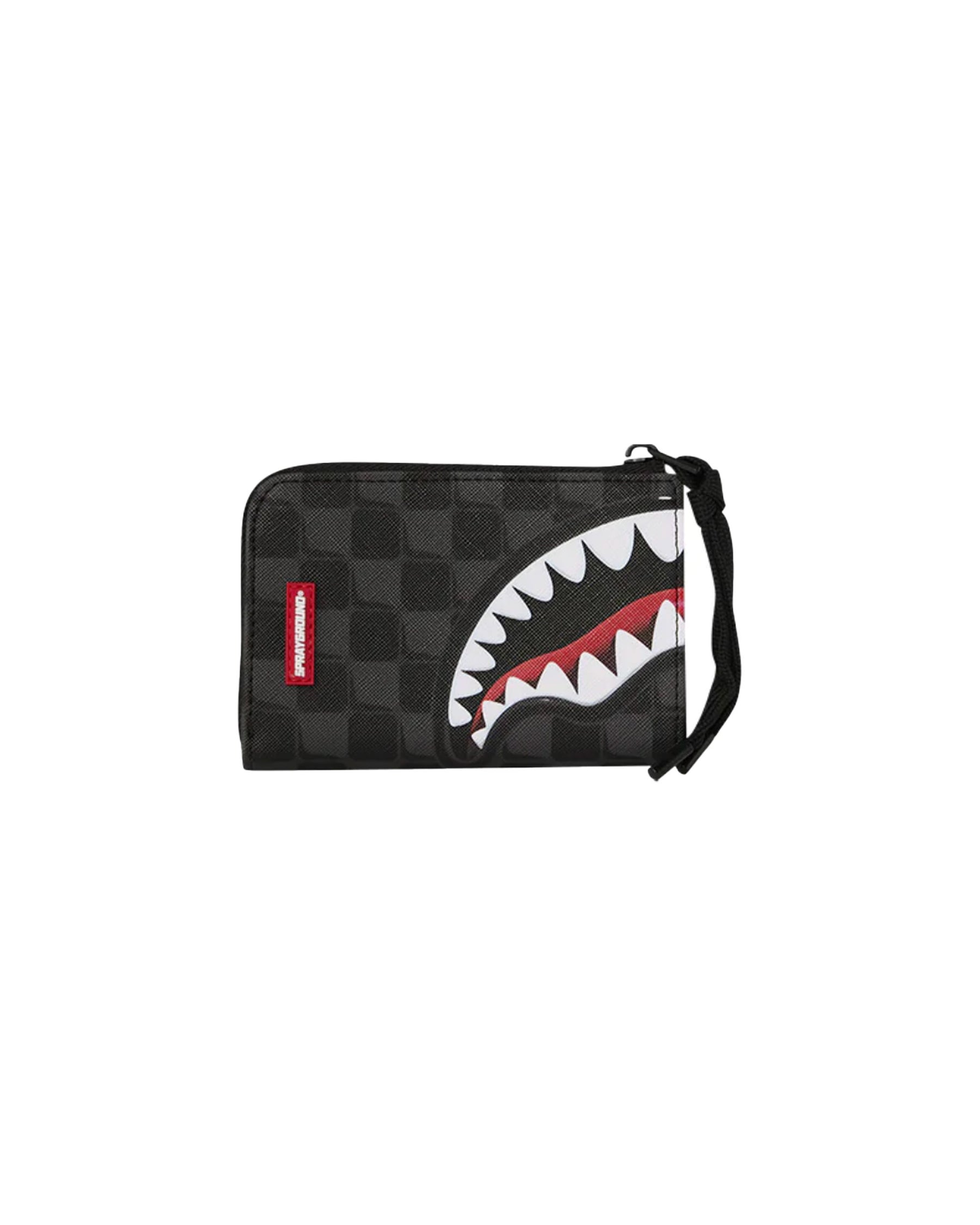 Portafogli Sprayground Sharks In Paris Balloon Black Wallet